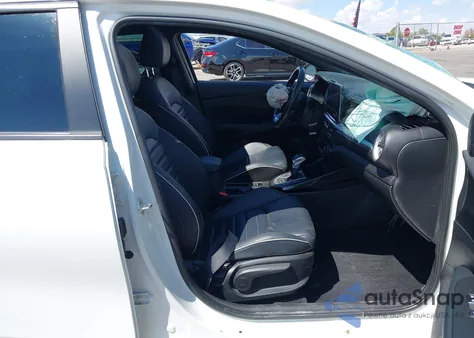 2023 Kia Forte Gt-Line из США, поврежденный, VIN 3KPF54AD2PE574394